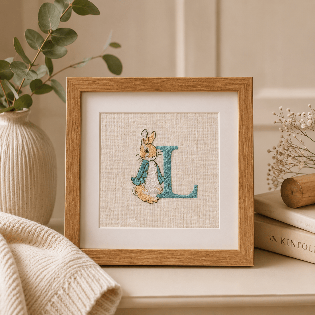 UK Nursery Décor Trends 2026 - Pear Tree Stitch Studio