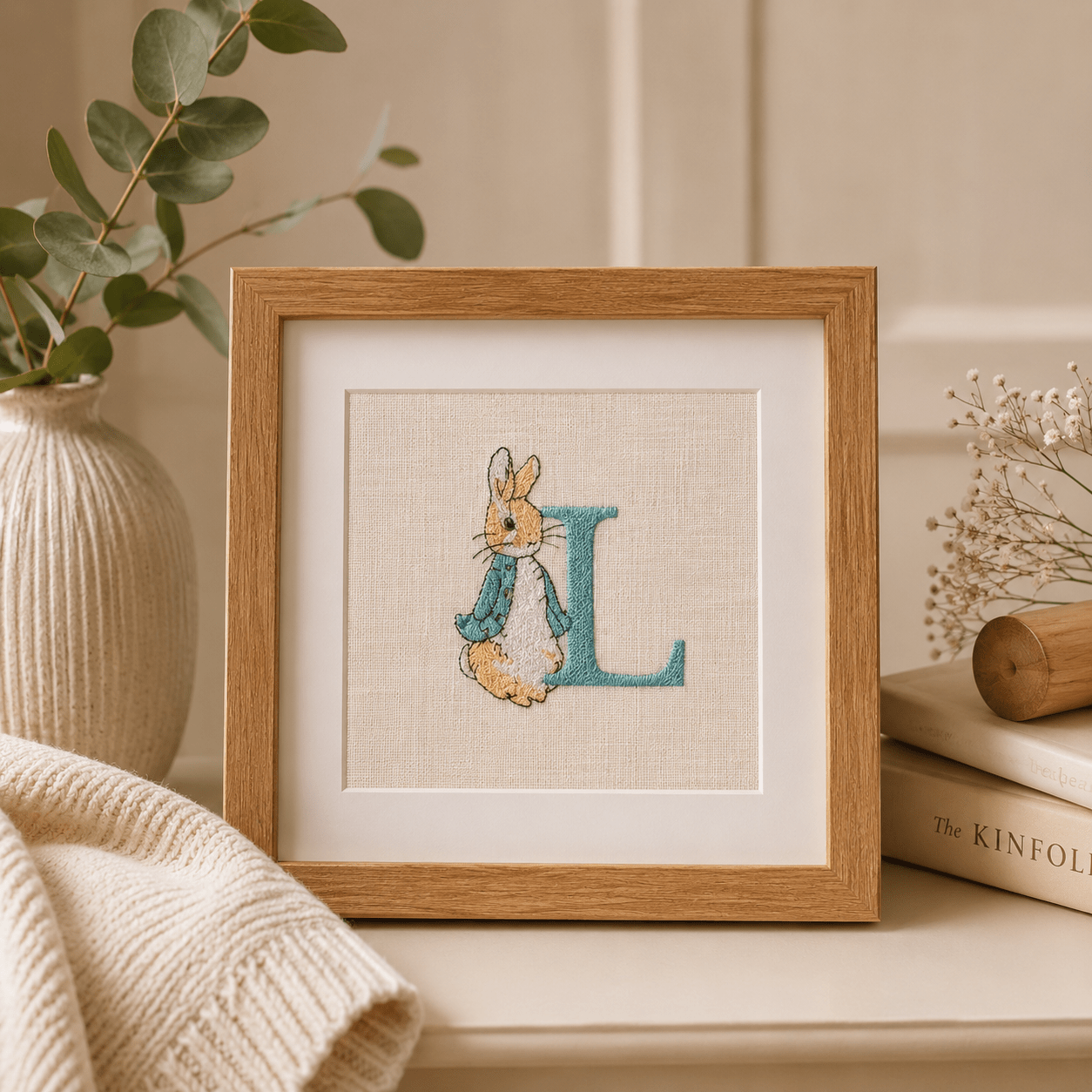 UK Nursery Décor Trends 2026 - Pear Tree Stitch Studio