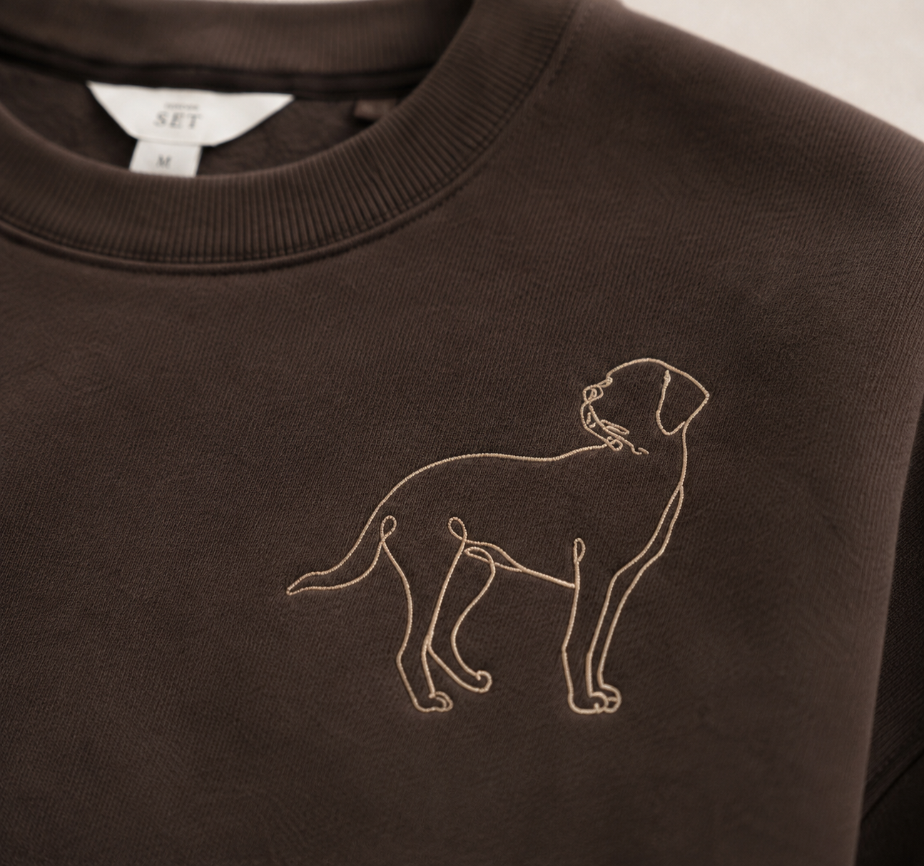 A Personalised Pet Portrait Women’s Sweatshirt
