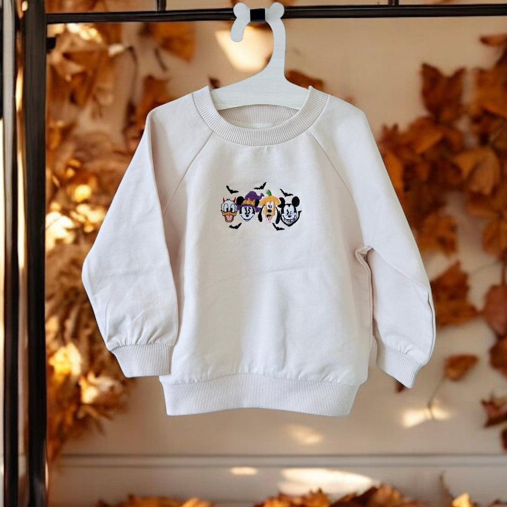 Halloween Disney Baby Sweatshirt - Pear Tree Stitch Studio