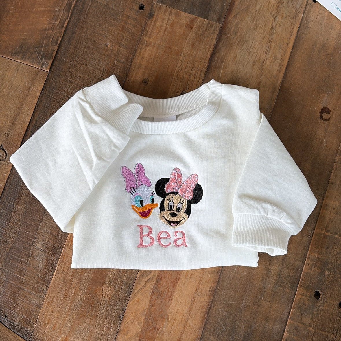 Personalised Disney Inspired Toddler Jumper - Pear Tree Stitch Studio