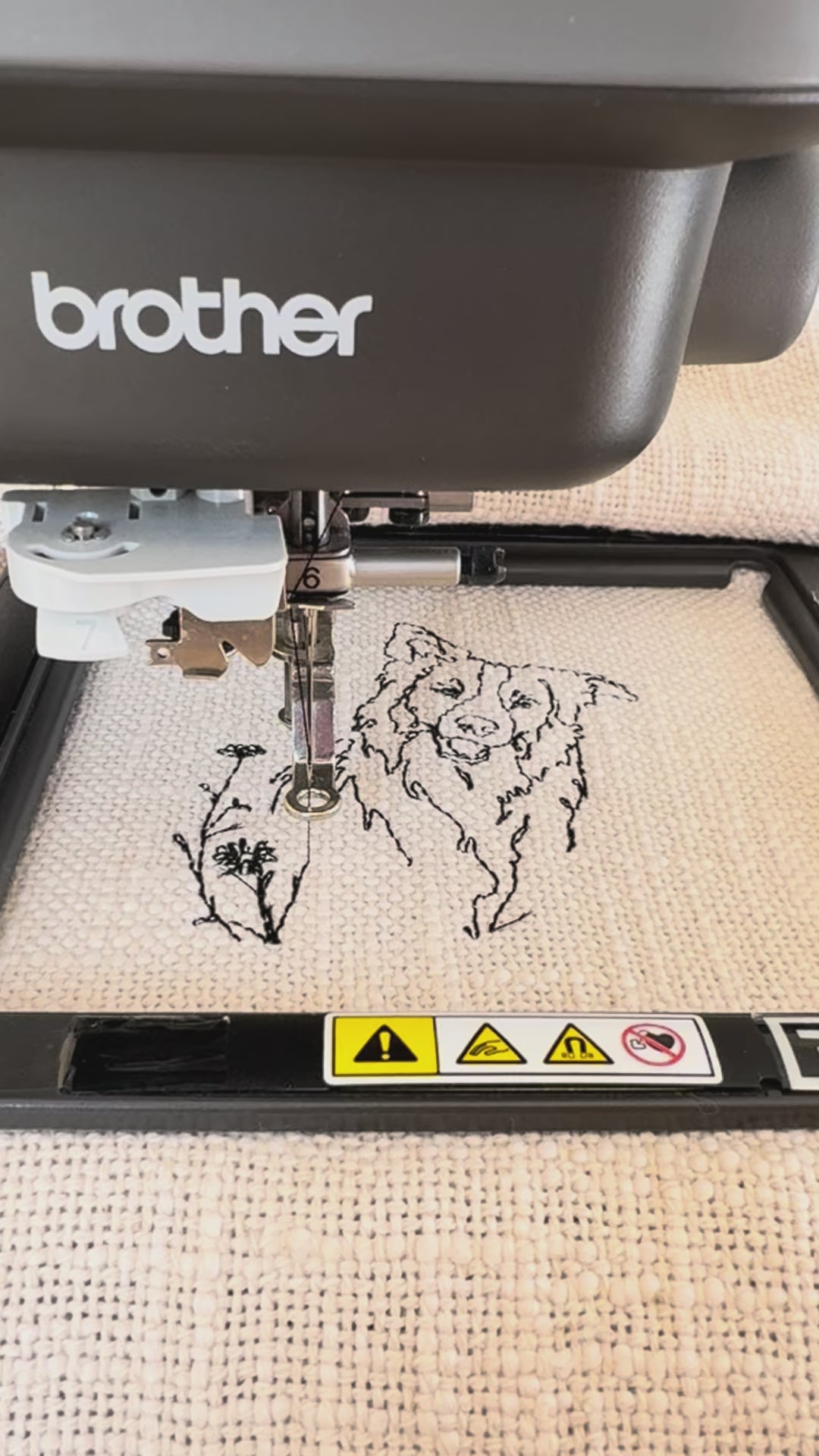 A Personalised Pet portrait Cushion