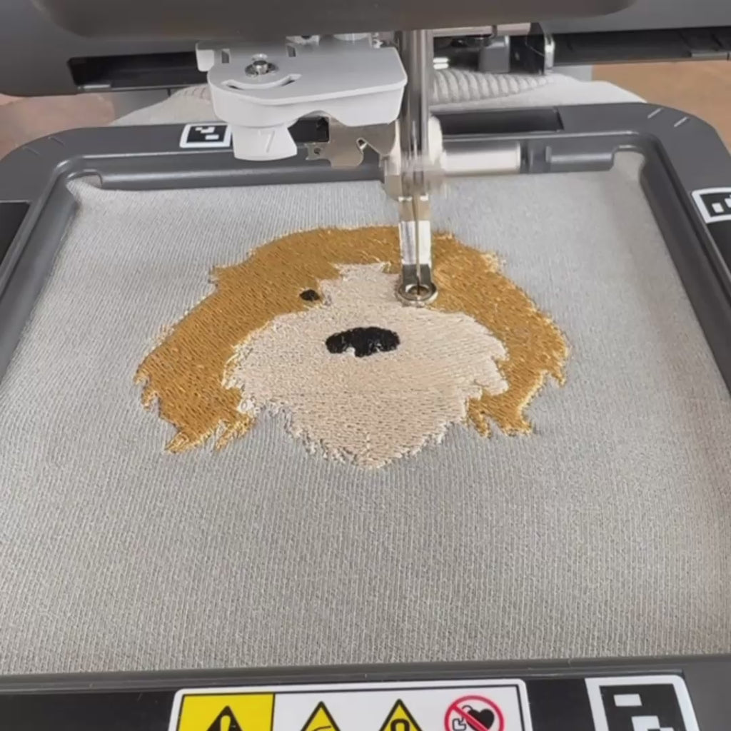 Personalised Cockapoo Baby Sweatshirt – Custom Dog Gift for Babies & Toddlers