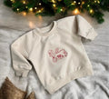 Xmas Personalised Christmas Jumper - Pear Tree Stitch Studio